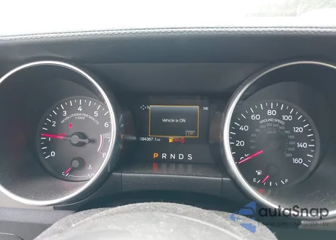 2018 Ford Mustang Ecoboost из США, поврежденный, VIN 1FA6P8TH0J5176935